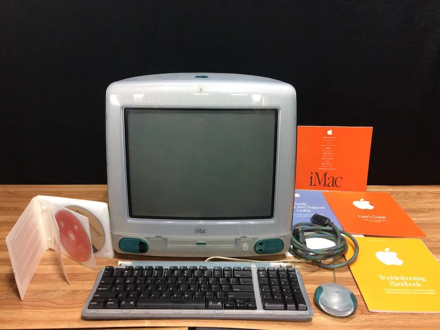 iMac G3 - Summer 2001