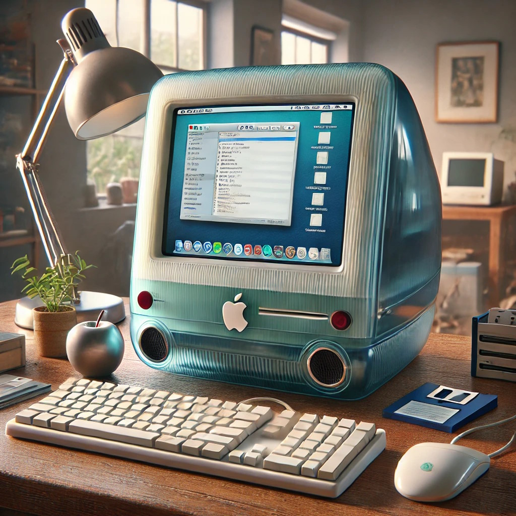 iMac G3 1998